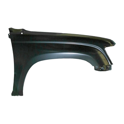 Aftermarket Front Guard Drivers Side Without Flare Without Repeater Light suits Toyota Hilux KZN165R, LN167R, RZN169R, RZN174, LN172R 1997 to 2001