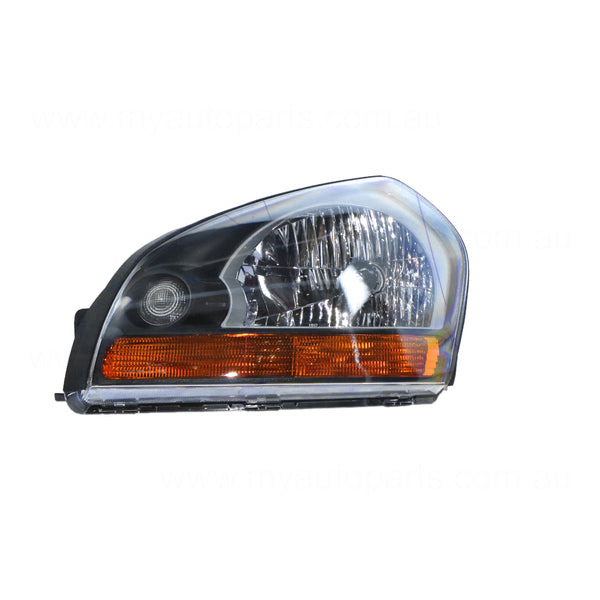 Head Lamp Passenger Side OEM Suits Hyundai Tucson JM 6/2008 to 1/2010
