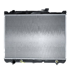 Radiator 34 / 34 mm Plastic Aluminium 425 x 598 x 26 mm Manual/Auto 2.7 L H27A Aftermarket Suits Suzuki XL-7 JA627 2001 to 2005