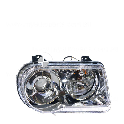 Head Lamp Drivers Side Genuine Suits Chrysler 300C 300C 2008 to 2011