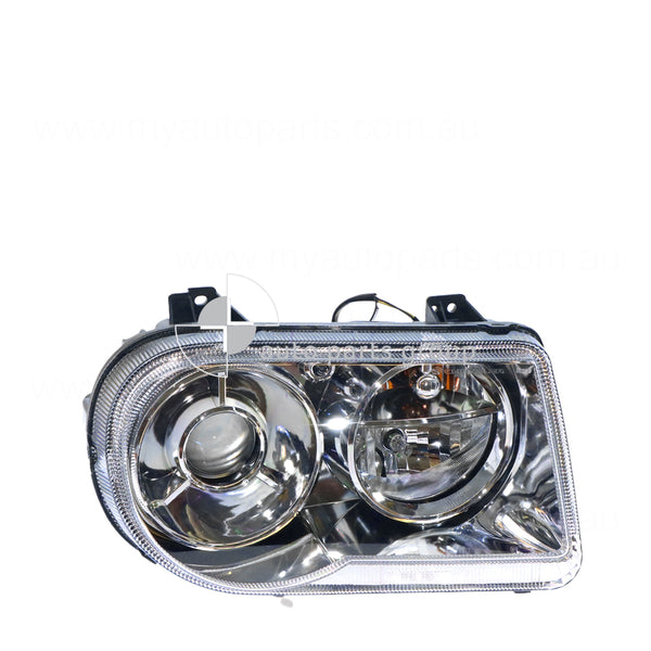Head Lamp Drivers Side Genuine Suits Chrysler 300C 300C 2008 to 2011