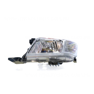 Head Lamp Passenger Side Genuine suits Toyota Hilux 2011 to 2015