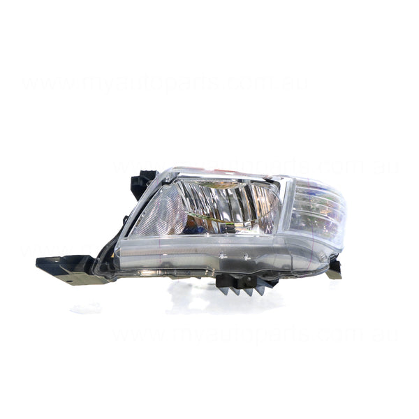 Head Lamp Passenger Side Genuine suits Toyota Hilux 2011 to 2015
