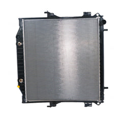 Radiator Aftermarket suits Holden Colorado or Colorado 7 2012 onwards - 578 x 638 x26 mm