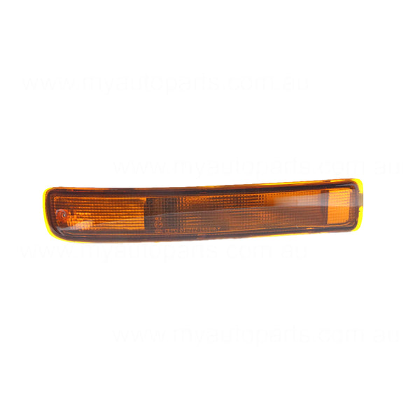 Front Bar Park / Indicator Lamp Drivers Side Certified Suits Toyota Camry SDV10R/VDV10R/VZV10R 1992 to 1997