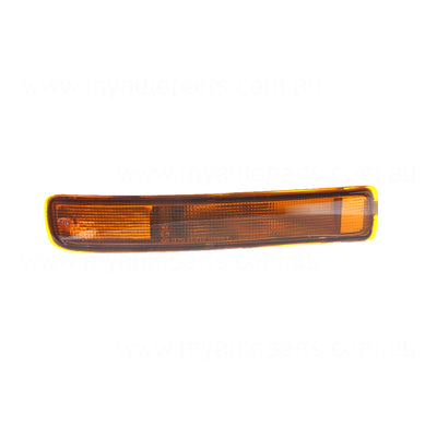 Front Bar Park / Indicator Lamp Drivers Side Certified Suits Toyota Camry SDV10R/VDV10R/VZV10R 1992 to 1997