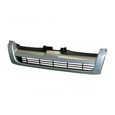 Silver Grille OEM Suits Toyota Hiace LWB 1/2005 to 9/2007