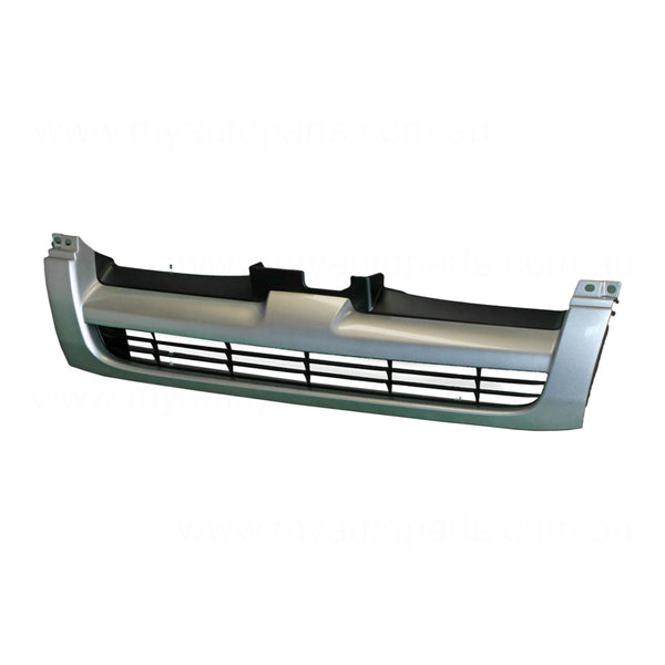 Silver Grille OEM Suits Toyota Hiace LWB 1/2005 to 9/2007