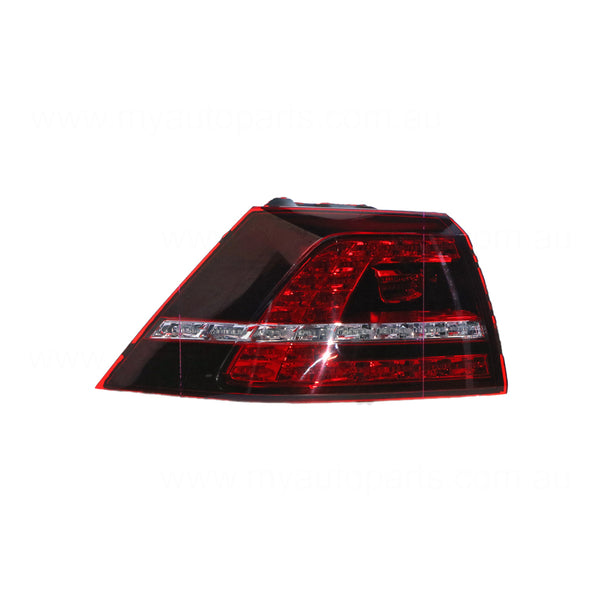 LED Tail Lamp Passenger Side Certified Suits Volkswagen Golf GTi Performance MK 7 10/2013 to 7/2017