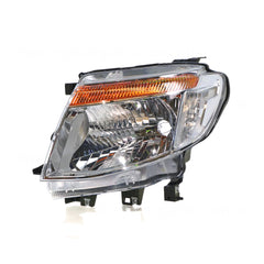 Chrome Head Lamp Passenger Side OEM Suits Ford Ranger Wildtrak PX 2011 to 2015