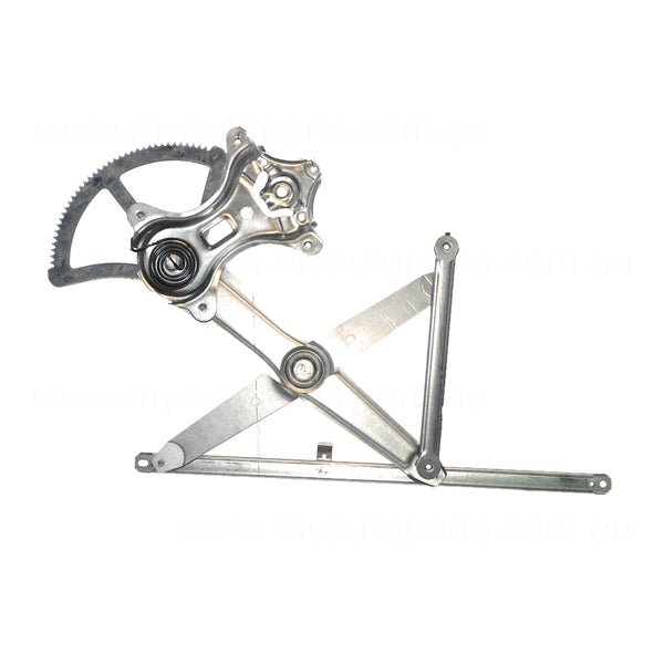 Front Door Window Regulator Drivers Side Aftermarket suits Toyota