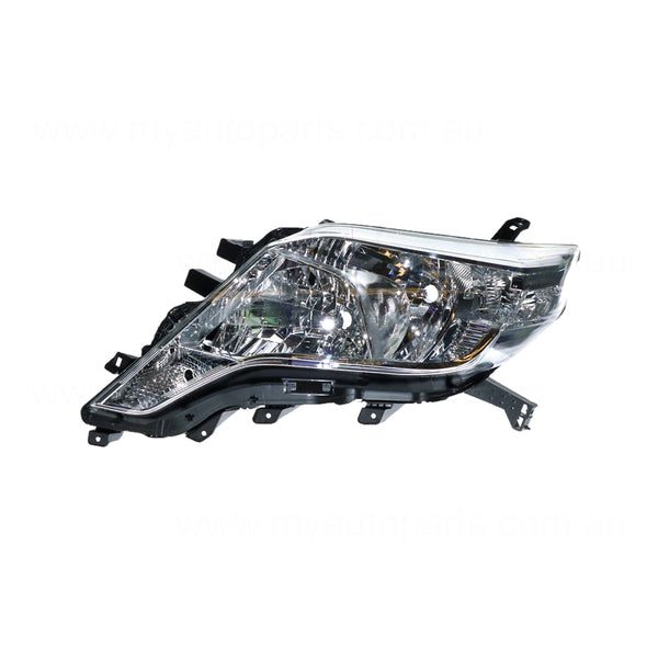 Head Lamp Passenger Side OEM suits Toyota Prado 150 Series 2013 to 2017