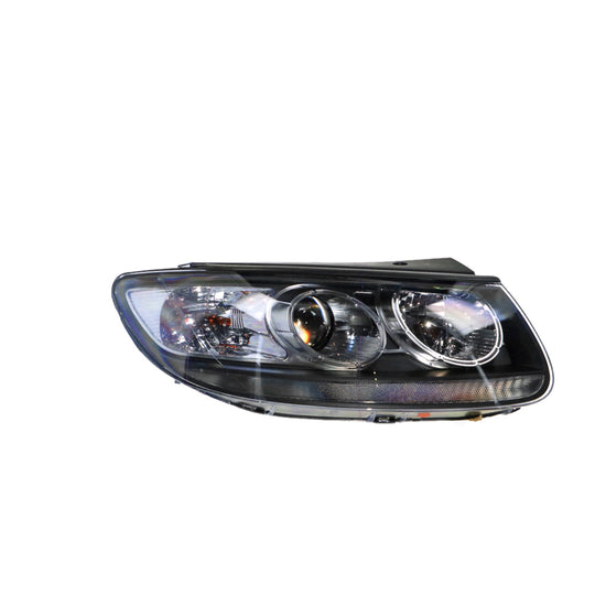 Head Lamp Drivers Side OEM Suits Hyundai Santa Fe CM 2009 to 2012
