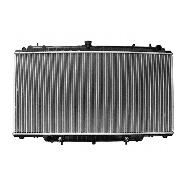 Radiator 35 / 35 mm Plastic Aluminium 450 x 908 x 36 mm Automatic 2.8,3.0L L RD28,ZD30T Aftermarket Suits Nissan Patrol GU/Y61 1997 to 2016