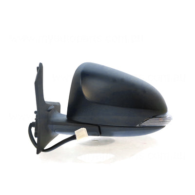 Electric With Indicator Door Mirror Passenger Side Certified Suits Toyota Prius-C NHP10R i-Tech2011 to 2015