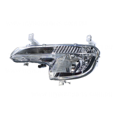 Front Bar Park / Indicator Lamp Passenger Side OES  Suits Peugeot 508 W2 2011 to 2015