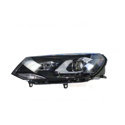 Xenon Head Lamp Passenger Side Genuine Suits Volkswagen Touareg 7P 7/2011 to 7/2015