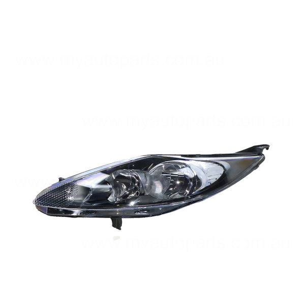 Head Lamp Passenger Side Certified Suits Ford Fiesta WS 2009 to 2012