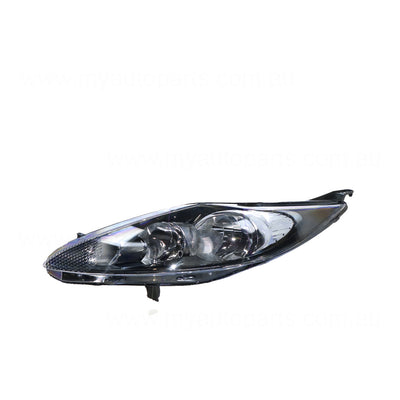 Head Lamp Passenger Side Certified Suits Ford Fiesta WS 2009 to 2012