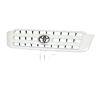 White Grille OEM Suits Toyota Kluger MCU28R 2003 to 2007