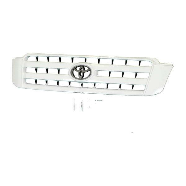 White Grille OEM Suits Toyota Kluger MCU28R 2003 to 2007