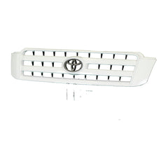 White Grille OEM Suits Toyota Kluger MCU28R 2003 to 2007