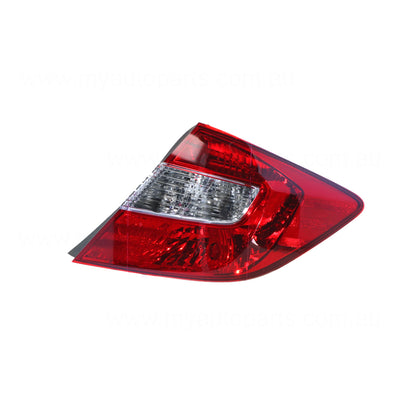 Tail Lamp Drivers Side Certified Suits Honda Civic FB 2012 to 2014