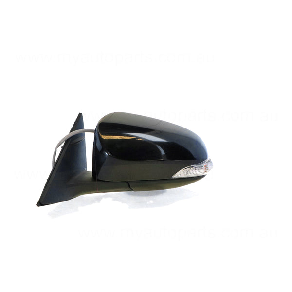 Door Mirror Passenger Side Certified suits Toyota Camry & Aurion 2012 to 2015