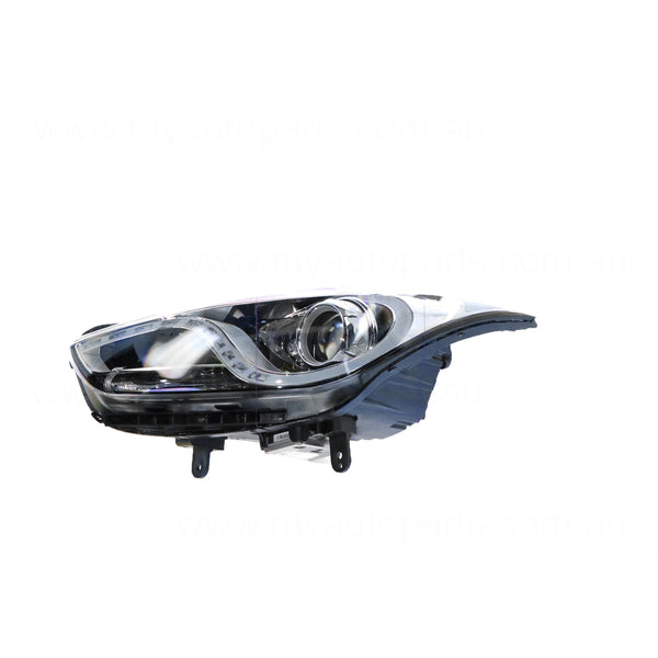 Xenon Head Lamp Passenger Side OEM Suits Hyundai i40 VF 2011 to 2015