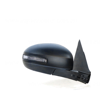 Door Mirror With Indicator Drivers Side Certified suits Suzuki Swift FZ 9/2010 to 4/2017