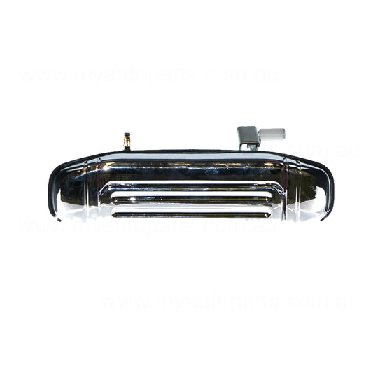Rear Door Outside Handle Passenger Side Aftermarket suits Mitsubishi Pajero