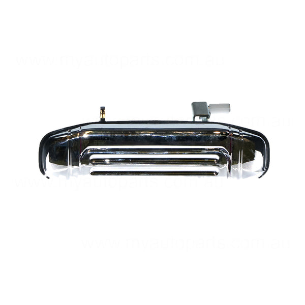 Rear Door Outside Handle Passenger Side Aftermarket suits Mitsubishi Pajero