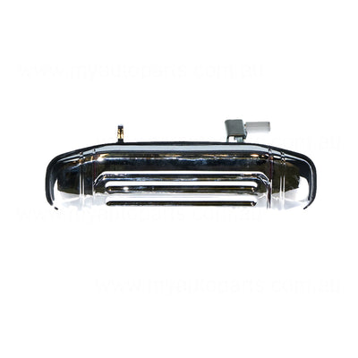 Rear Door Outside Handle Passenger Side Aftermarket suits Mitsubishi Pajero