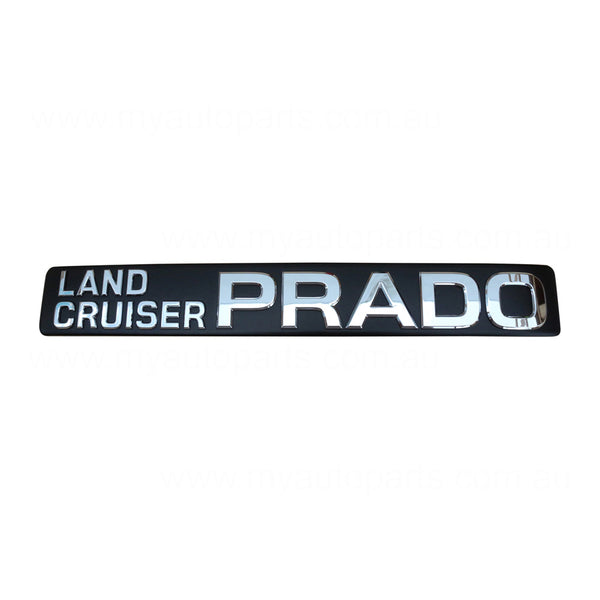 Tail Gate Emblem OEM suits Toyota Prado