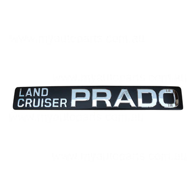 Tail Gate Emblem OEM suits Toyota Prado