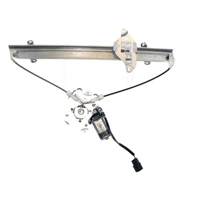 Electric With Motor Front Door Window Regulator Passenger Side Aftermarket Suits Mitsubishi Lancer CH 2003 to 2007