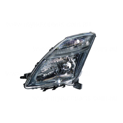 Head Lamp Passenger Side Genuine Suits Toyota Prius NHW20R 2005 to 2009