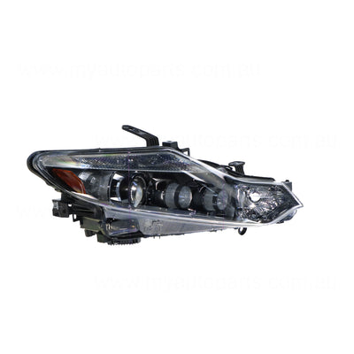 Xenon Electric Adjust Head Lamp Drivers Side OEM suits Nissan Murano Z51