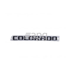 Chrome Tail Gate Emblem OEM suits Holden Colorado RG