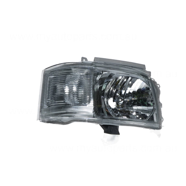 Head Lamp Drivers Side OEM suits Toyota Hiace 2005 to 2010
