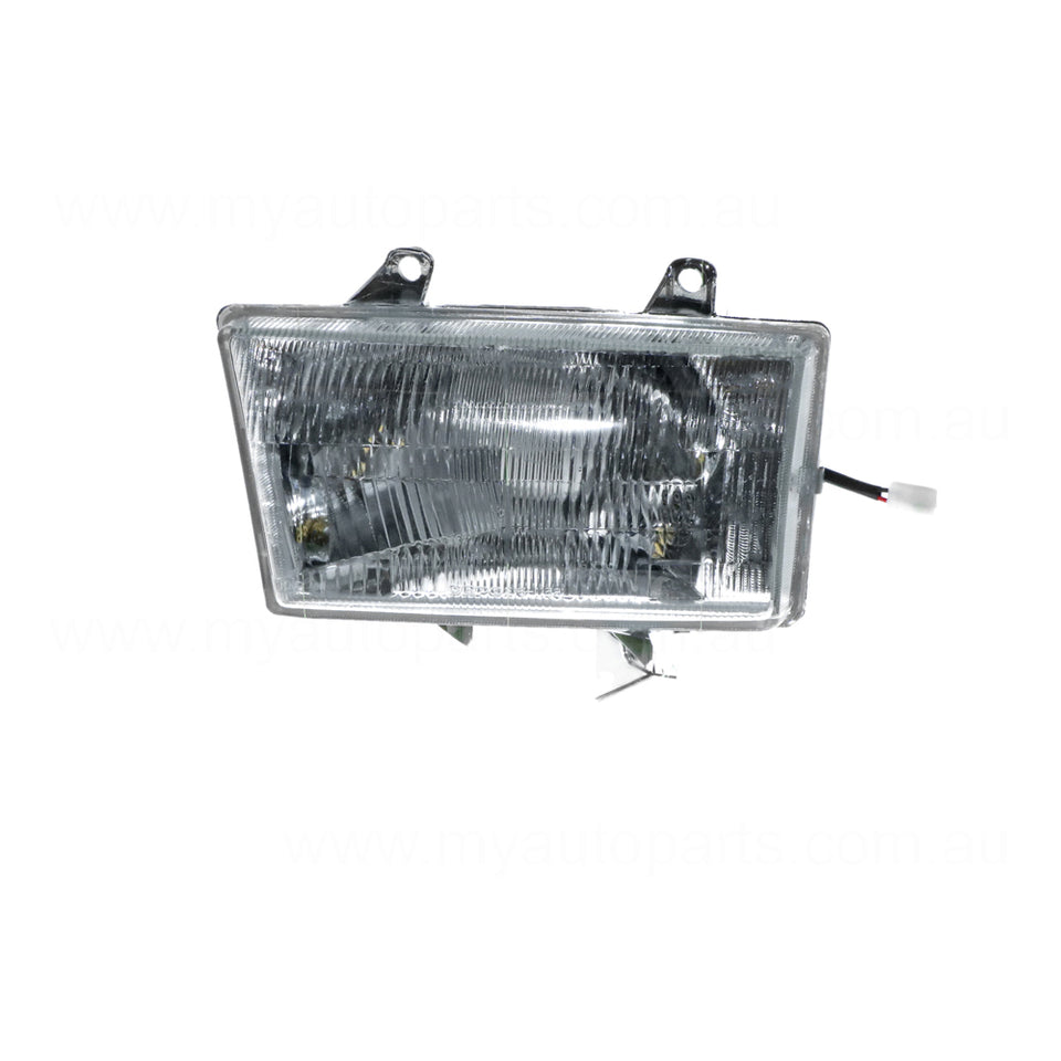 Halogen Manual Adjust Head Lamp Passenger Side Certified Suits Mazda B Series UN 1999 to 2002