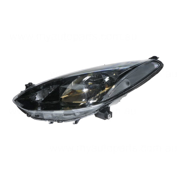 Halogen Manual Adjust Head Lamp Passenger Side Certified Suits Mazda 2 DE 2007 to 2014