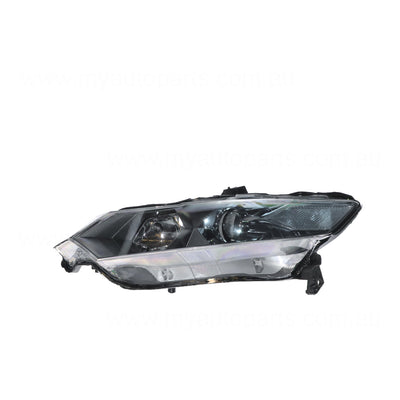 Halogen Manual Adjust Head Lamp Passenger Side Genuine Suits Honda Insight ZE 2010 to 2014
