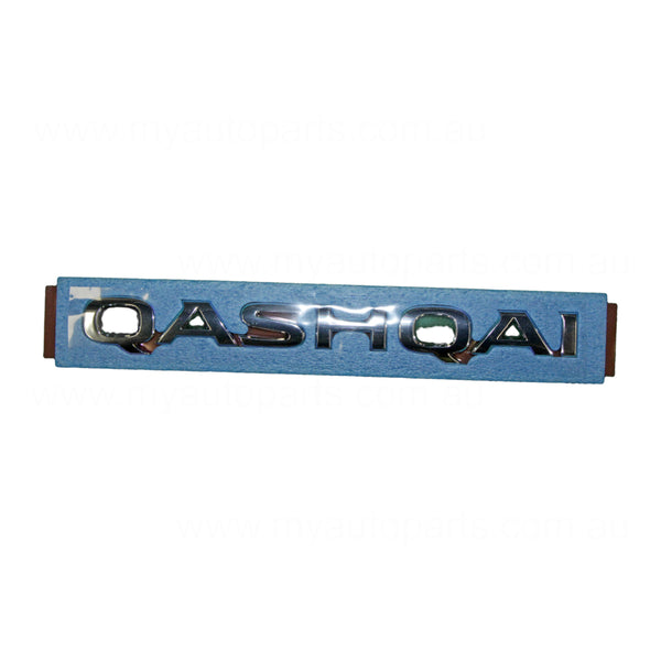 Tail Gate Emblem OEM suits Nissan Qashqai J11