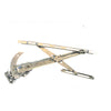 Front Door Window Regulator Passenger Side OEM Suits Mazda BT50 UN 2006 to 2011