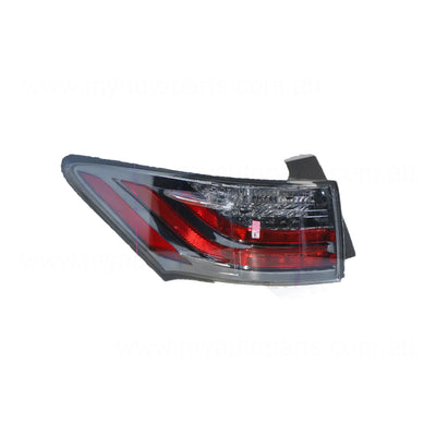 Tail Lamp Passenger Side Genuine Suits Lexus CT200H ZWA10R 2013 to 2017