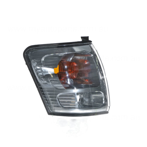 Chrome Front Park / Indicator Lamp Drivers Side Genuine suits Toyota Hilux SR5 140/160/170 Series (Japan Built)