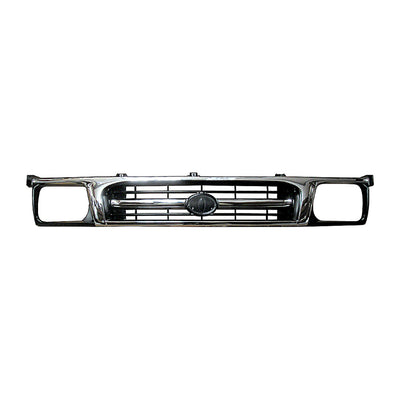 Chrome Grille Aftermarket suits Toyota Hilux SR5 KZN165R & LN167R 10/1997 to 10/2001