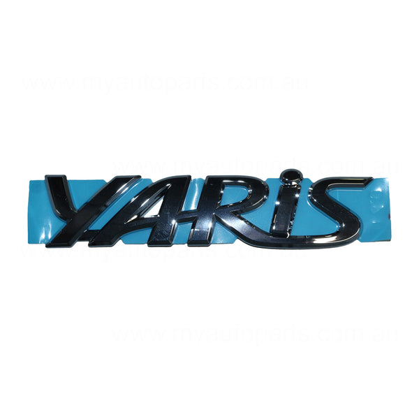Tail Gate Emblem OEM suits Toyota Yaris