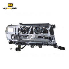 LED with Auto Levelling Head Lamp Drivers Side Genuine suits Toyota Landcruiser GXL/Altitude 200 Series 2012 On
